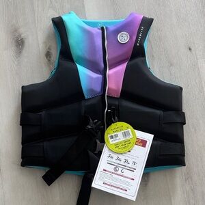 Hyperlite Women’s life jacket - Black and Multicolor